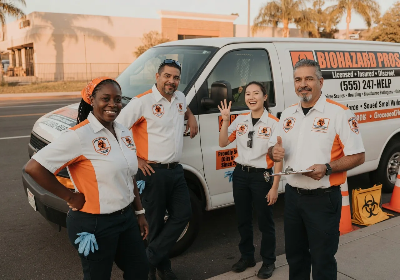 Biohazard Cleanup company in Strasburg, IL