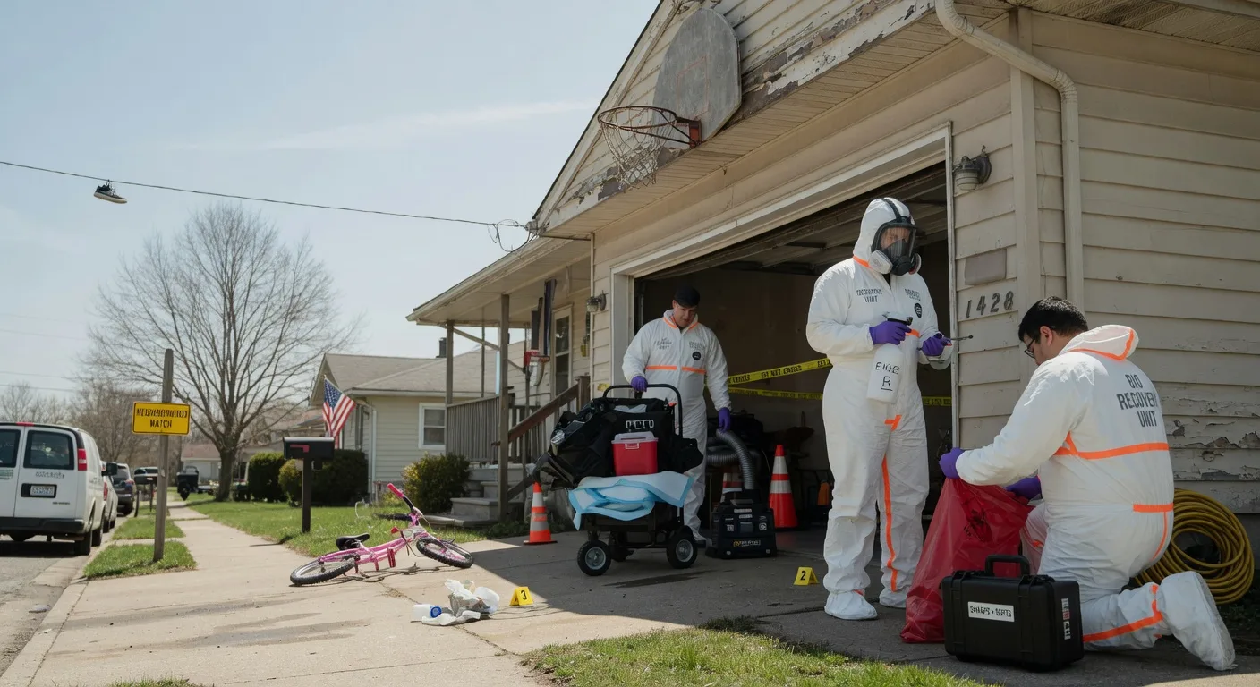 Biohazard Cleanup in Strasburg, IL near me